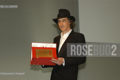 08/09/02 - 59. INTERNATIONAL FILM FESTIVAL IN VENICE LIDO - AWARD FOR AN OUTSTANDING CONTRIBUTION TO DIRECTOR OF PHOTOGRAPHY ED LACHMAN - FILM  FAR FROM HEAVEN   - © 2002 Graziano Arici/Rosebud2  - MOSTRA DEL CINEMA / DIRETTORE FOTOGRAFIA.