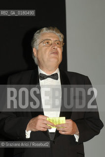 29/08/02 - 59. INTERNATIONAL FILM FESTIVAL IN VENICE LIDO :   THE DIRECTOR OF VENICE FILM FESTIVAL MORITZ DE HADELN  - © 2002 Graziano Arici/Rosebud2  -  MOSTRA DEL CINEMA /