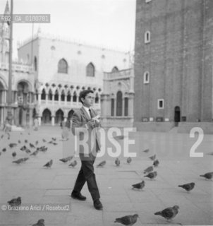 THE POP SINGER JOSELITO IN VENICE - 196?- © ARCHIVIO Graziano Arici/Rosebud2  / VARIE