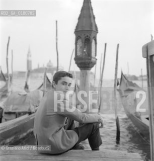 THE POP SINGER JOSELITO IN VENICE - 196?- © ARCHIVIO Graziano Arici/Rosebud2  / VARIE