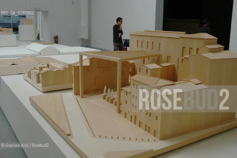 NEXT  VENICE BIENNALE 8. INTERNATIONAL ARCHITECTURE EXHIBITION : NEW GATE FOR THE UFFIZI MUSEUM IN FLORENCE BY ARATA ISOZAKI - ©Graziano Arici/Rosebud2 - ARCHITETTURA