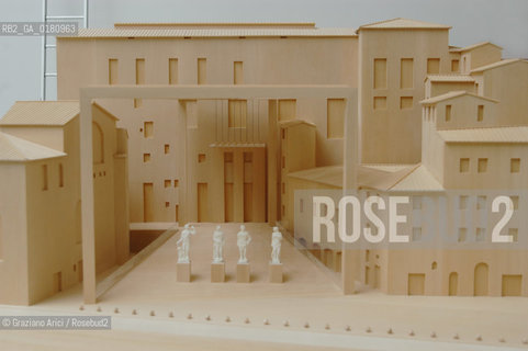 NEXT  VENICE BIENNALE 8. INTERNATIONAL ARCHITECTURE EXHIBITION : NEW GATE FOR THE UFFIZI MUSEUM IN FLORENCE BY ARATA ISOZAKI - ©Graziano Arici/Rosebud2 - ARCHITETTURA