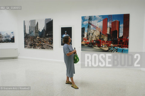 NEXT  VENICE BIENNALE 8. INTERNATIONAL ARCHITECTURE EXHIBITION - USA:  THE WORLD TRADE CENTER - PAST, PRESENT AND FUTURE - ©Graziano Arici/Rosebud2 - ARCHITETTURA