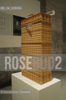 NEXT  VENICE BIENNALE 8. INTERNATIONAL ARCHITECTURE EXHIBITION - CORDERIE DELLARSENALE - TADAO ANDO : PENTHOUSE IN MANHATTAN  - ©Graziano Arici/Rosebud2 - ARCHITETTURA