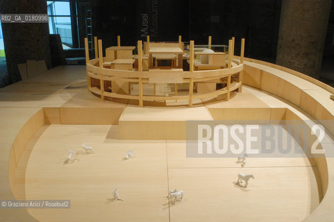 NEXT  VENICE BIENNALE 8. INTERNATIONAL ARCHITECTURE EXHIBITION - CORDERIE DELLARSENALE - ARATA ISOZAKI : MILLENIUM HOUSE  - ©Graziano Arici/Rosebud2 - ARCHITETTURA