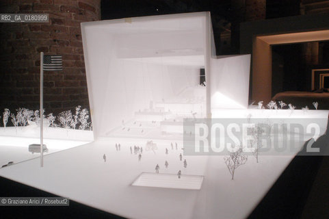 NEXT  VENICE BIENNALE 8. INTERNATIONAL ARCHITECTURE EXHIBITION - CORDERIE DELLARSENALE - LCM-FERNANDO ROMERO : MUSEM BRIDGE, MEXICO  - ©Graziano Arici/Rosebud2 - ARCHITETTURA