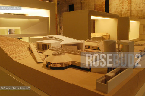 NEXT  VENICE BIENNALE 8. INTERNATIONAL ARCHITECTURE EXHIBITION - CORDERIE DELLARSENALE - MICHAEL MALTZAN : KINDSPACE CHILDRENS MUSEUM ( PASADENA)  - ©Graziano Arici/Rosebud2 - ARCHITETTURA