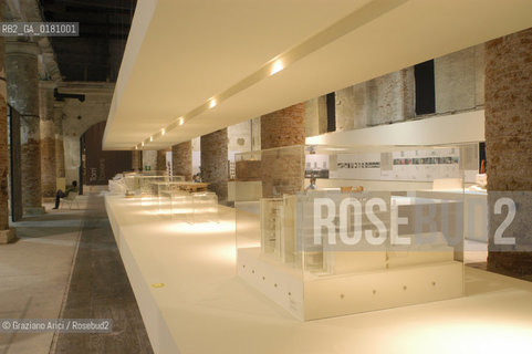 NEXT  VENICE BIENNALE 8. INTERNATIONAL ARCHITECTURE EXHIBITION - CORDERIE DELLARSENALE  - ©Graziano Arici/Rosebud2 - ARCHITETTURA
