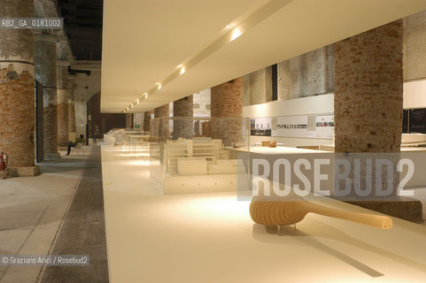 NEXT  VENICE BIENNALE 8. INTERNATIONAL ARCHITECTURE EXHIBITION - CORDERIE DELLARSENALE  - ©Graziano Arici/Rosebud2 - ARCHITETTURA
