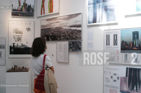 NEXT  VENICE BIENNALE 8. INTERNATIONAL ARCHITECTURE EXHIBITION - USA:  THE WORLD TRADE CENTER - PAST, PRESENT AND FUTURE - ©Graziano Arici/Rosebud2 - ARCHITETTURA