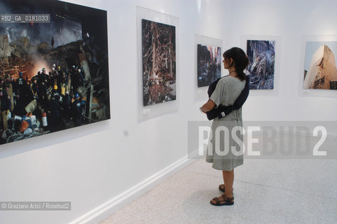 NEXT  VENICE BIENNALE 8. INTERNATIONAL ARCHITECTURE EXHIBITION - USA:  THE WORLD TRADE CENTER - PAST, PRESENT AND FUTURE - ©Graziano Arici/Rosebud2 - ARCHITETTURA