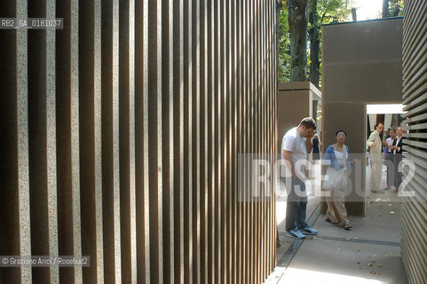 NEXT  VENICE BIENNALE 8. INTERNATIONAL ARCHITECTURE EXHIBITION - 1 LONELY LIVING EXPOSITION   - ©Graziano Arici/Rosebud2 - ARCHITETTURA