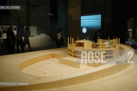 NEXT  VENICE BIENNALE 8. INTERNATIONAL ARCHITECTURE EXHIBITION - CORDERIE DELLARSENALE - ARATA ISOZAKI : MILLENIUM HOUSE  - ©Graziano Arici/Rosebud2 - ARCHITETTURA