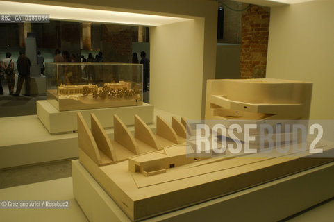 NEXT  VENICE BIENNALE 8. INTERNATIONAL ARCHITECTURE EXHIBITION - CORDERIE DELLARSENALE - ALVARO SIZA : FUNDACAO IBERE CAMARGO  - ©Graziano Arici/Rosebud2 - ARCHITETTURA