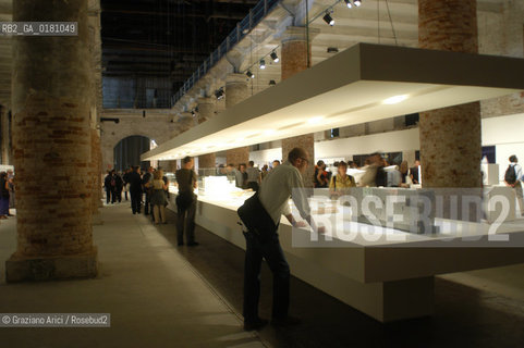 NEXT  VENICE BIENNALE 8. INTERNATIONAL ARCHITECTURE EXHIBITION - CORDERIE DELLARSENALE - EDUCATIONAL PROJECTS  - ©Graziano Arici/Rosebud2 - ARCHITETTURA