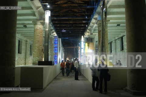NEXT  VENICE BIENNALE 8. INTERNATIONAL ARCHITECTURE EXHIBITION - CORDERIE DELLARSENALE - CITY OF TOWERS  - ©Graziano Arici/Rosebud2 - ARCHITETTURA