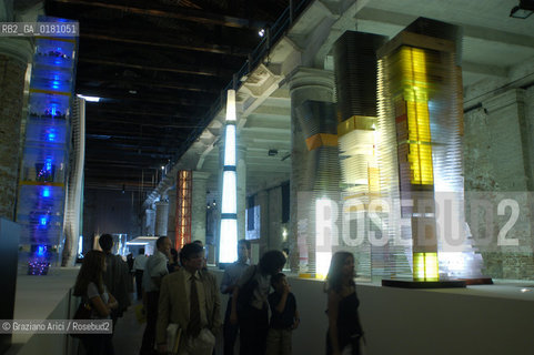 NEXT  VENICE BIENNALE 8. INTERNATIONAL ARCHITECTURE EXHIBITION - CORDERIE DELLARSENALE - CITY OF TOWERS  - ©Graziano Arici/Rosebud2 - ARCHITETTURA