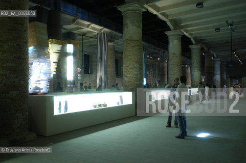 NEXT  VENICE BIENNALE 8. INTERNATIONAL ARCHITECTURE EXHIBITION - CORDERIE DELLARSENALE - CITY OF TOWERS  - ©Graziano Arici/Rosebud2 - ARCHITETTURA