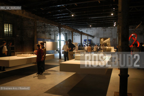 NEXT  VENICE BIENNALE 8. INTERNATIONAL ARCHITECTURE EXHIBITION - ARTIGLIERIE DELLARSENALE   - ©Graziano Arici/Rosebud2 - ARCHITETTURA