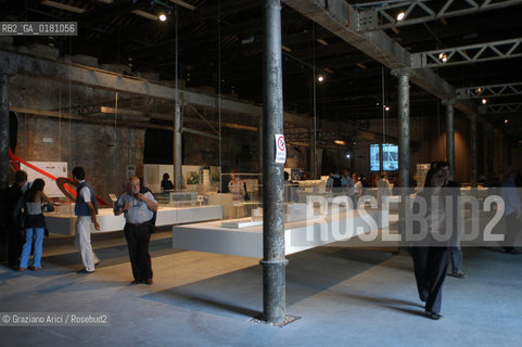 NEXT  VENICE BIENNALE 8. INTERNATIONAL ARCHITECTURE EXHIBITION - ARTIGLIERIE DELLARSENALE   - ©Graziano Arici/Rosebud2 - ARCHITETTURA