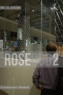 NEXT  VENICE BIENNALE 8. INTERNATIONAL ARCHITECTURE EXHIBITION - CORDERIE DELLARSENALE - CITY OF TOWERS  - ©Graziano Arici/Rosebud2 - ARCHITETTURA