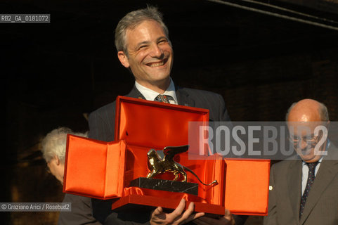 NEXT  VENICE BIENNALE 8. INTERNATIONAL ARCHITECTURE EXHIBITION -   THE GOLDEN LION FOR THE BEST FOREIGN PAVILLON TO AARON BETSKY FOR THE DUTCH PAVILLON - ©Graziano Arici/Rosebud2 -  ARCHITETTURA / ARCHITETTO