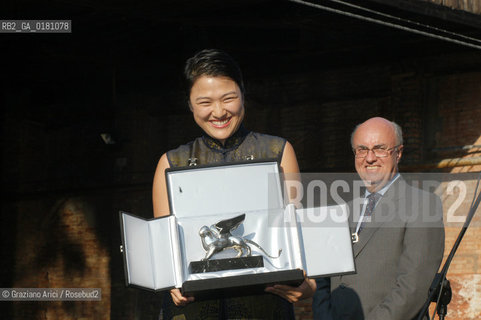 NEXT  VENICE BIENNALE 8. INTERNATIONAL ARCHITECTURE EXHIBITION -  THE SILVER LION FOR INDIVIDUAL PATRON OF ARCHITECTURAL WORKS TO ZHANG XIN - ©Graziano Arici/Rosebud2 -  ARCHITETTURA / ARCHITETTO