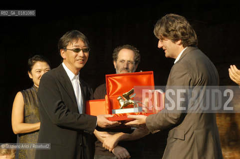 NEXT  VENICE BIENNALE 8. INTERNATIONAL ARCHITECTURE EXHIBITION -  THE DIRECTOR DEYAN SUDJIC GIVES THE GOLDEN LION FOR THE CAREER TO TOYO ITO - ©Graziano Arici/Rosebud2 -  ARCHITETTURA / ARCHITETTO