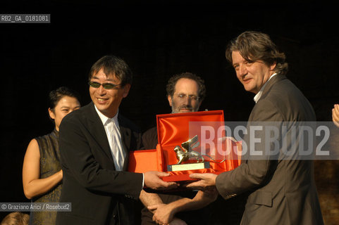 NEXT  VENICE BIENNALE 8. INTERNATIONAL ARCHITECTURE EXHIBITION -  THE DIRECTOR DEYAN SUDJIC GIVES THE GOLDEN LION FOR THE CAREER TO TOYO ITO - ©Graziano Arici/Rosebud2 -  ARCHITETTURA / ARCHITETTO