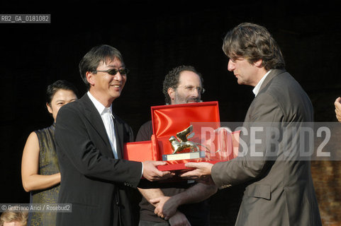 NEXT  VENICE BIENNALE 8. INTERNATIONAL ARCHITECTURE EXHIBITION -  THE DIRECTOR DEYAN SUDJIC GIVES THE GOLDEN LION FOR THE CAREER TO TOYO ITO - ©Graziano Arici/Rosebud2 -  ARCHITETTURA / ARCHITETTO