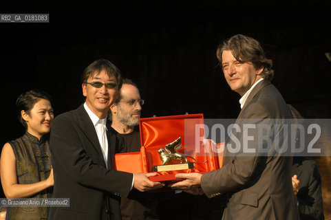 NEXT  VENICE BIENNALE 8. INTERNATIONAL ARCHITECTURE EXHIBITION -  THE DIRECTOR DEYAN SUDJIC GIVES THE GOLDEN LION FOR THE CAREER TO TOYO ITO - ©Graziano Arici/Rosebud2 -  ARCHITETTURA / ARCHITETTO