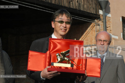 NEXT  VENICE BIENNALE 8. INTERNATIONAL ARCHITECTURE EXHIBITION - THE GOLDEN LION FOR THE CAREER TO TOYO ITO - ©Graziano Arici/Rosebud2 -  ARCHITETTURA / ARCHITETTO