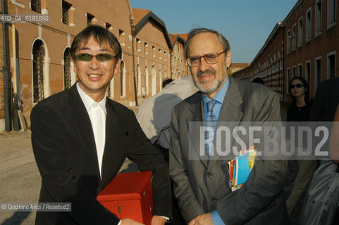 NEXT  VENICE BIENNALE 8. INTERNATIONAL ARCHITECTURE EXHIBITION -  TOYO ITO WITH ALVARO SIZA VIEIRA - ©Graziano Arici/Rosebud2 -  ARCHITETTURA / ARCHITETTO