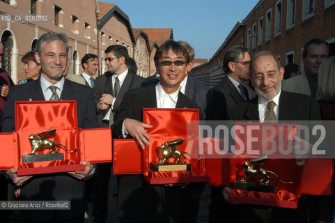 NEXT  VENICE BIENNALE 8. INTERNATIONAL ARCHITECTURE EXHIBITION -  THE GOLDEN LIONS AARON BETSKY,  TOYO ITO AND ALVARO SIZA VIEIRA - ©Graziano Arici/Rosebud2 -  ARCHITETTURA / ARCHITETTO