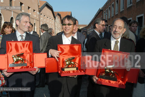 NEXT  VENICE BIENNALE 8. INTERNATIONAL ARCHITECTURE EXHIBITION -  THE GOLDEN LIONS AARON BETSKY,  TOYO ITO AND ALVARO SIZA VIEIRA - ©Graziano Arici/Rosebud2 -  ARCHITETTURA / ARCHITETTO