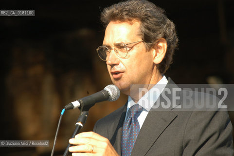 THE PRESIDENT OF THE BIENNALE FRANCO BERNABE  - ©Graziano Arici/Rosebud2 -