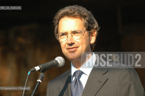 THE PRESIDENT OF THE BIENNALE FRANCO BERNABE  - ©Graziano Arici/Rosebud2 -