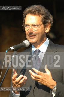 THE PRESIDENT OF THE BIENNALE FRANCO BERNABE  - ©Graziano Arici/Rosebud2 -