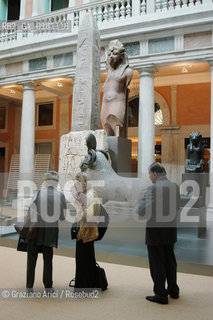 VENEZIA - 06/09/02 - PALAZZO GRASSI : MOSTRA I FARAONI - ©Graziano Arici/Rosebud2 - EGITTO