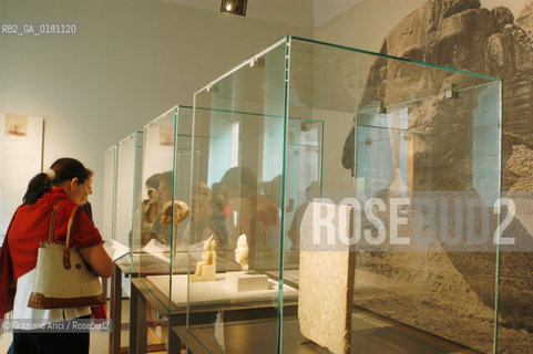 VENEZIA - 06/09/02 - PALAZZO GRASSI : MOSTRA I FARAONI - ©Graziano Arici/Rosebud2 - EGITTO