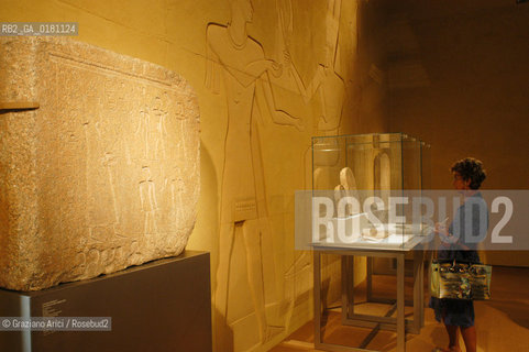VENEZIA - 06/09/02 - PALAZZO GRASSI : MOSTRA I FARAONI - ©Graziano Arici/Rosebud2 - EGITTO