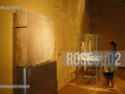 VENEZIA - 06/09/02 - PALAZZO GRASSI : MOSTRA I FARAONI - ©Graziano Arici/Rosebud2 - EGITTO