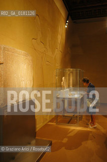 VENEZIA - 06/09/02 - PALAZZO GRASSI : MOSTRA I FARAONI - ©Graziano Arici/Rosebud2 - EGITTO