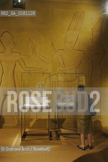VENEZIA - 06/09/02 - PALAZZO GRASSI : MOSTRA I FARAONI - ©Graziano Arici/Rosebud2 - EGITTO