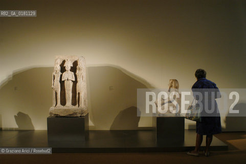 VENEZIA - 06/09/02 - PALAZZO GRASSI : MOSTRA I FARAONI - ©Graziano Arici/Rosebud2 - EGITTO