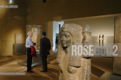 VENEZIA - 06/09/02 - PALAZZO GRASSI : MOSTRA I FARAONI - ©Graziano Arici/Rosebud2 - EGITTO