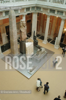 VENEZIA - 06/09/02 - PALAZZO GRASSI : MOSTRA I FARAONI - ©Graziano Arici/Rosebud2 - EGITTO