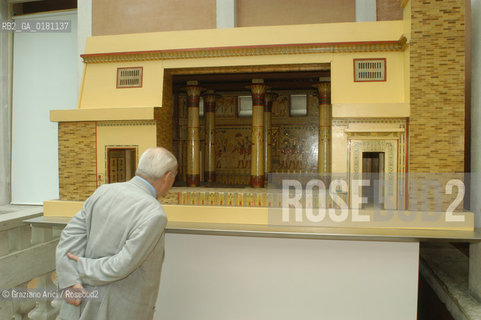 VENEZIA - 06/09/02 - PALAZZO GRASSI : MOSTRA I FARAONI - ©Graziano Arici/Rosebud2 - EGITTO