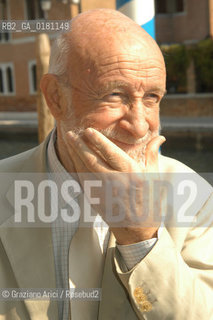 LARCHITETTO VITTORIO GREGOTTI © 2002 Graziano Arici/Rosebud2 / ARCHITETTURA