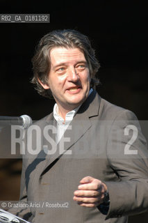 THE DIRECTOR OF BIENNALE ARCHITETTURA DEYAN SUDJIC  - ©Graziano Arici/Rosebud2 -